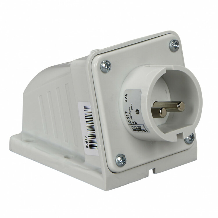 НАСТЕН ВИЛК ВИНТ 32A 2P 40-50V IP44 | 82517 | Schneider Electric