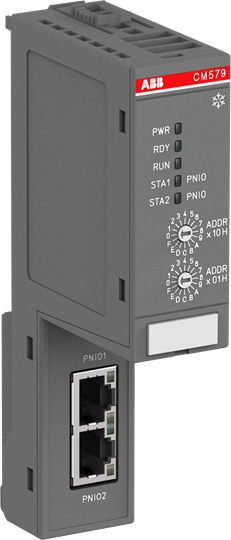 Модуль коммуникационный, AC500, Ведущий, CM579-PNIO-XC | 1SAP370901R0101 | ABB