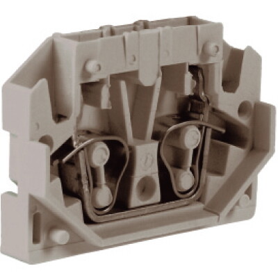 HP.2GR, мини зажим, проходной 2,5 кв.мм серый | ZHP150GR | DKC