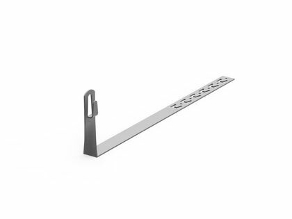 Скрученный держатель под черепицу 415 мм | ND2207 | DKC