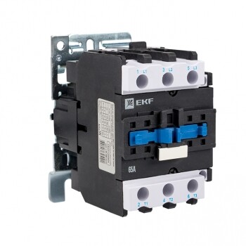 Пускатель электромагнитный серии ПМЛ-4160М 65А 400В  Basic | pml-s-65-400-basic | EKF