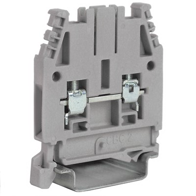 CBC.2GR, проходной зажим серый 2,5 кв.мм | ZCBC02GR-RET | DKC