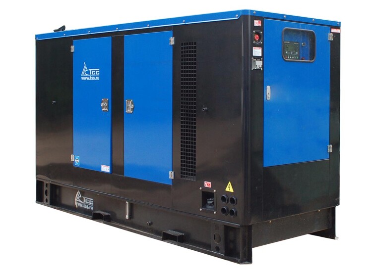 Дизельный генератор АД-100С-Т400-1РКМ11 в шумозащитном кожухе Standart | 22378 | ТСС