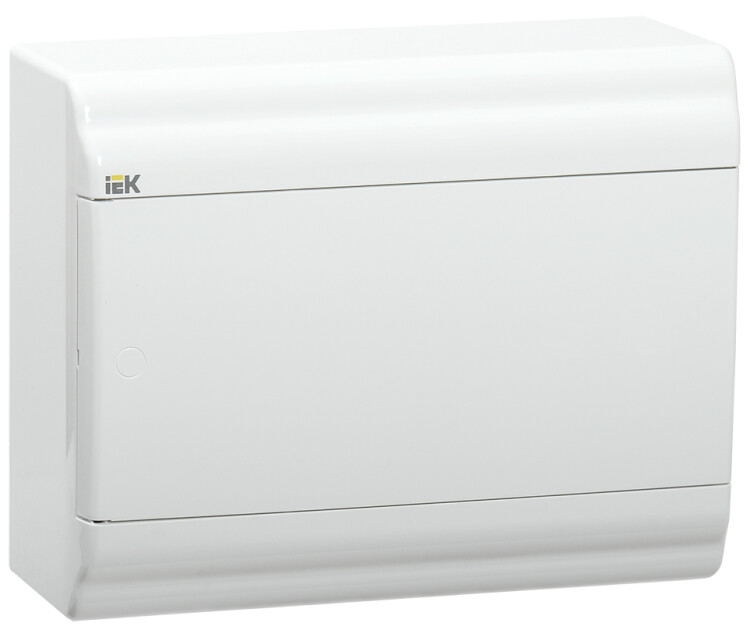 Бокс ЩРН-П-9 модулей навесн.пластик IP41 PRIME белая дверь | MKP82-N-09-WD-41-20 | IEK