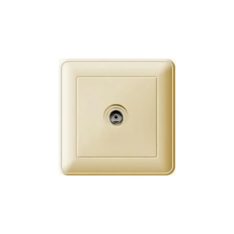 Wessen 59 Сл. кость Розетка TV оконечная (в сборе) | RTS-151-28 | Schneider Electric