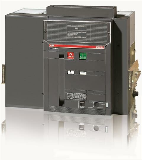 Выключатель-разъединитель выкатной до 1000В постоянного тока E3H/E/MS 1250 4p 1000V DC W MP | 1SDA059072R1 | ABB
