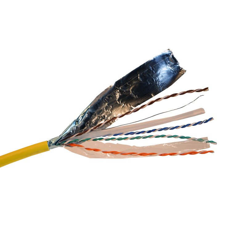 Медный кабель LCS2 4 пары F/UTP категории 6а LSZH для групповой прокладки 500 м | 032869 | Legrand