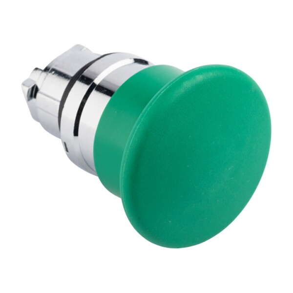 Исполнительный механизм кнопки XB4 "Грибок" зеленый возвратный без фиксации без подсветки EKF PROxima | XB4BC-G | EKF