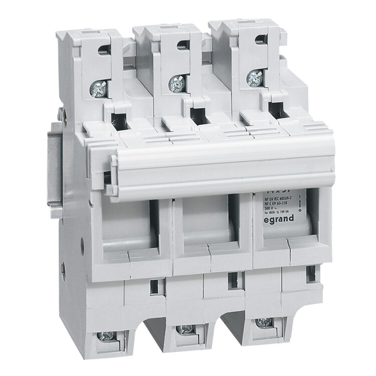 Выключатель-разъединитель SP 51 - 3П - 4,5 модуля - для промышленных предохранителей 14х51 | 021504 | Legrand
