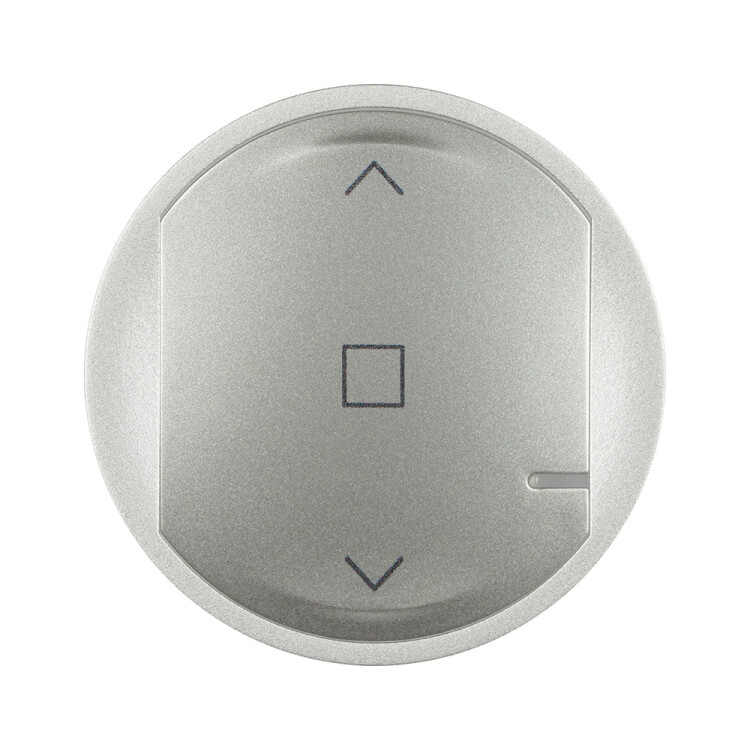 Панель лицевая Celiane для Умн. проводн./беспроводн. выкл. рольставней титан Netatmo | 064829 | Legrand