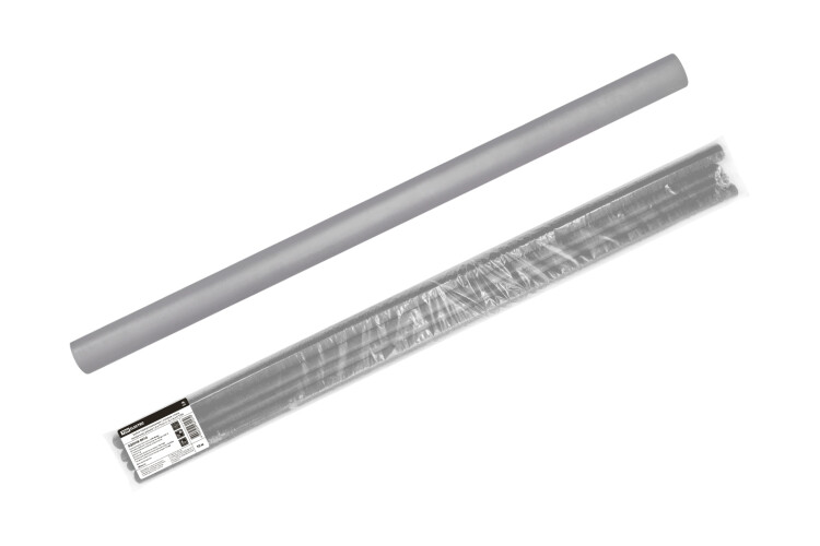 Трубка термоусаживаемая с клеевым слоем, прозрачная, длиной 1,0 м ТТк(3:1)-19,1/6,4-П | SQ0548-0910 | TDM