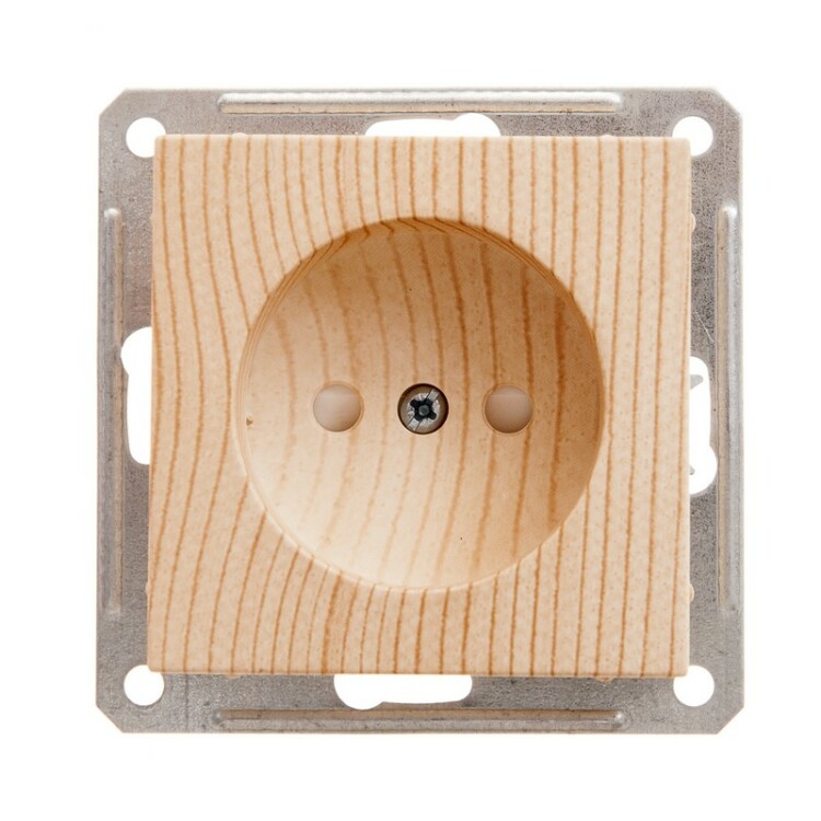 Wessen 59 Сосна Розетка б/з | RS16-151-7-86 | Schneider Electric