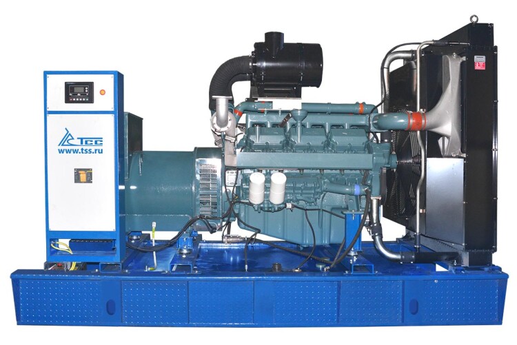 Дизельный генератор АД-500С-Т400-1РМ17 (Mecc Alte, P222FE) открытый DOOSAN | 15104 | ТСС