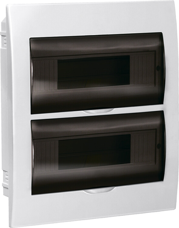 Бокс ЩРВ-Пк-24 модуля встраиваемый пластик IP41 | MKP12-V-04-24-41 | IEK