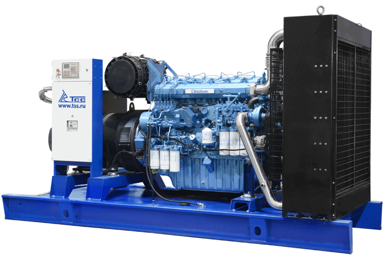 Дизельный генератор АД-520С-Т400-1РМ9 открытый BAUDOUIN | 21913 | ТСС