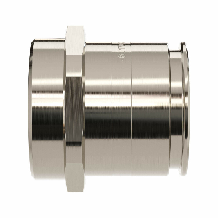 Муфта труба-коробка д.32мм, IP66/IP67, М32х1,5, нержавеющаясталь AISI 316L | 6111-32XX | DKC