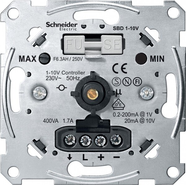 МЕХ-М ЭЛ. ПОТЕНЦИОМЕТРА 1-10В | MTN5142-0000 | Schneider Electric