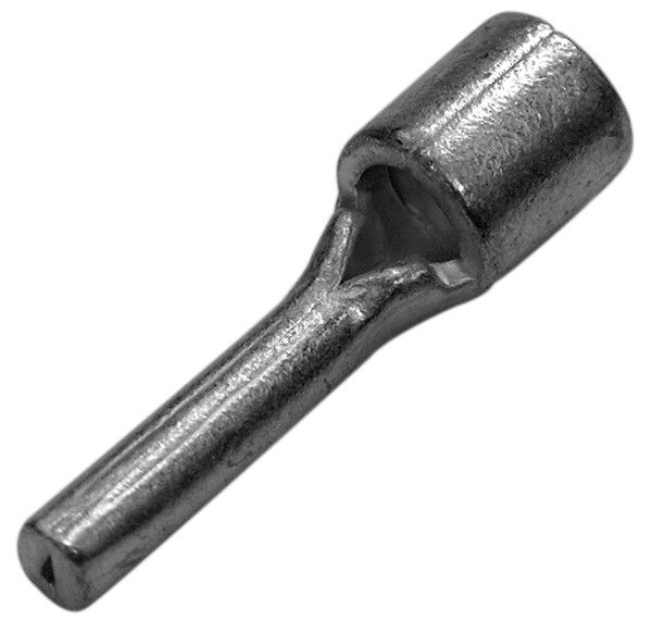 Наконечник кабельный со штифтом 2,5-6 2,6x12,5 мм (упак.100шт) | 290777 | Haupa