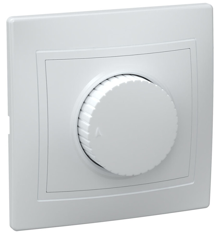 ВСР10-1-0-КБ Светорегулятор поворот КВАРТА (белый) | EDK10-K01-03-DM | IEK