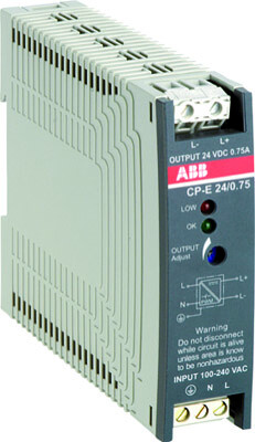 Блок питания CP-E 24/0.75 (регулир. вых. напряж) вход 90-265В AC / 120- 370В DC, выход 24В DC /0.75A | 1SVR427030R0000 | ABB