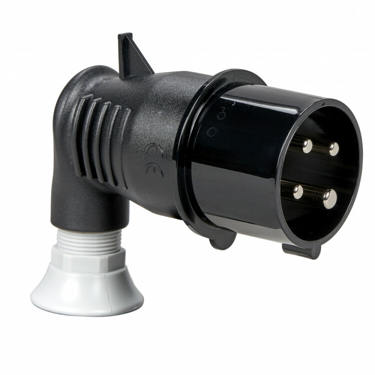 ВИЛКА-ФАЗ.ИНВ ВИНТ. УГЛ 90 480-500 IP44 | 81732 | Schneider Electric