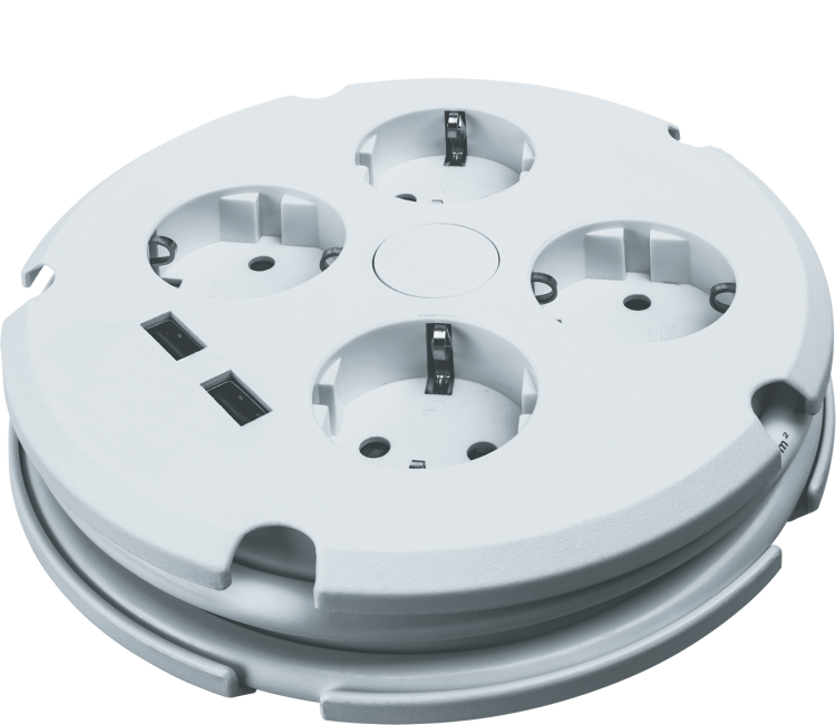 Удлинитель 61 456 NPE-USB02-04-150-ESC-3X1с/з выкл.4 гн.1.5м USB2.1A |61456 |Navigator