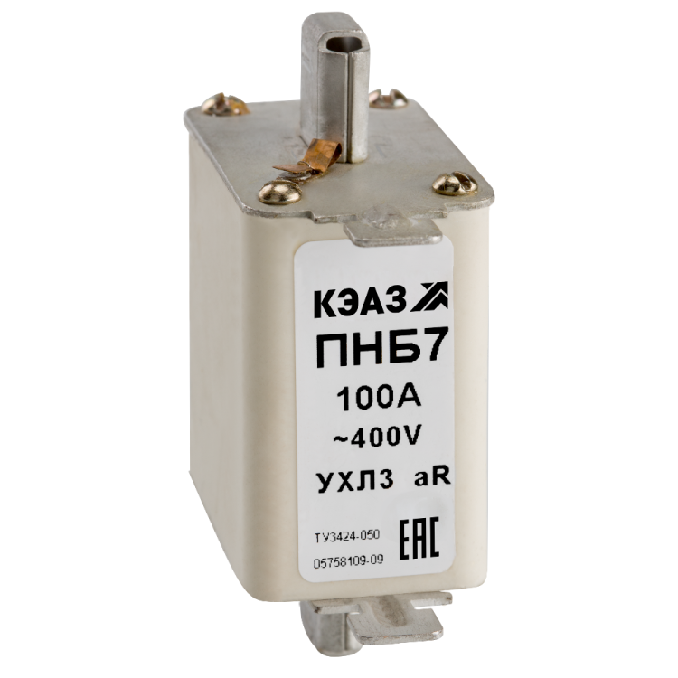 Предохранитель ПНБ7-400/100-20-32А-УХЛ3 | 110920 | КЭАЗ