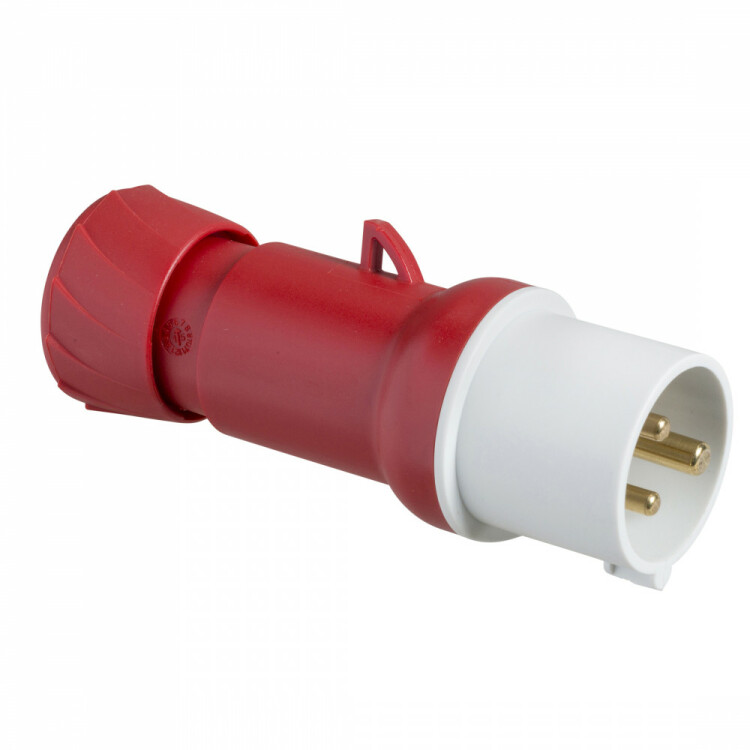 КАБ ВИЛКА ВИНТ 16А 2P-E 380-415 IP44 | PKE16M433 | Schneider Electric