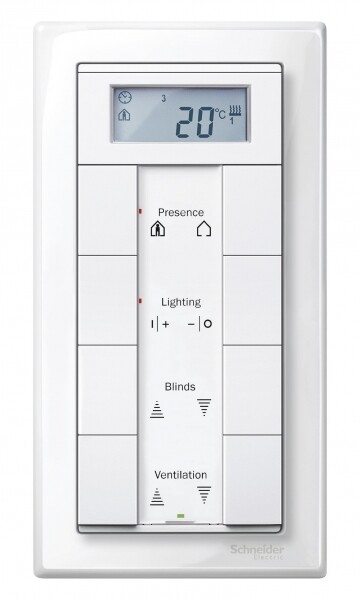 РАМ.2-МЕСТНАЯ M-SMART БЕЗ ПЕРЕГОР.БЕЛ | MTN478819 | Schneider Electric