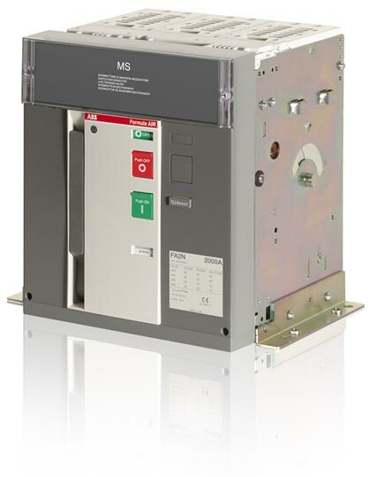 Выключатель-разъединитель стационарный FA4C/MS 4000 3p FHR|1SDA080455R1| ABB