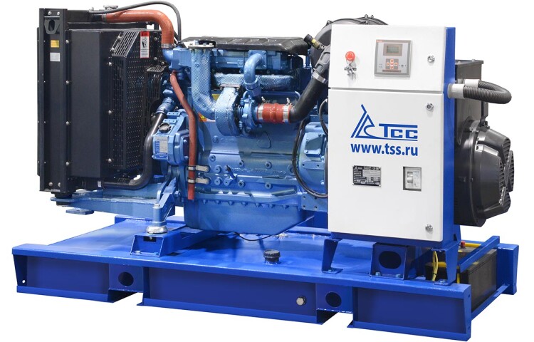 Дизельный генератор АД-50С-Т400-1РМ9 открытый BAUDOUIN | 18045 | ТСС