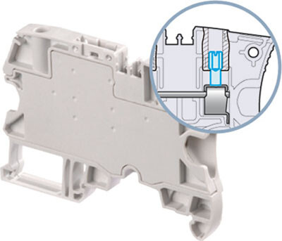 Клемма держ.вилки ZS4-SP-T2-R1 | 1SNK506314R0000 | TE