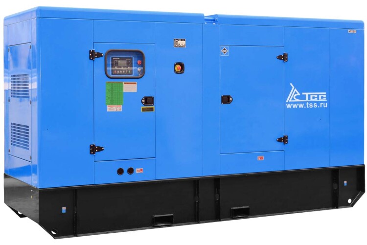 Дизельный генератор АД-200С-Т400-1РКМ11 в шумозащитном кожухе Standart | 15502 | ТСС
