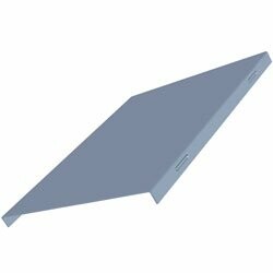 Крышка на угол внеш. верт с разворотом трассы на 180 | KVLTD90*100*200 | Км-профиль