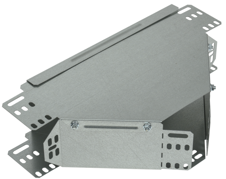 Ответвитель Т-образный верт. вниз боковой 100х300 IEK | CLM50D-OVNB-100-300 | IEK