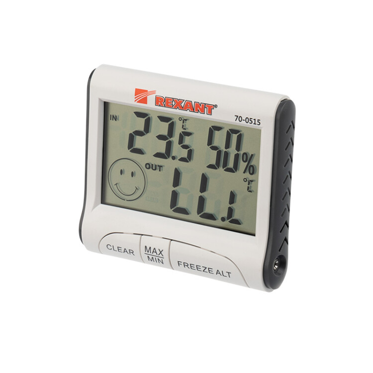 Термогигрометр комнатно-уличный | 70-0515 | REXANT