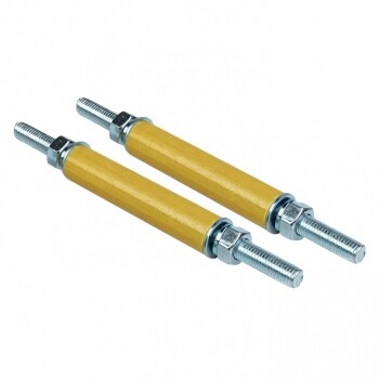 Втулочный изолятор Д=90 мм со шпилькой и крепежом (2 шт) PROxima | BSS90FA | EKF