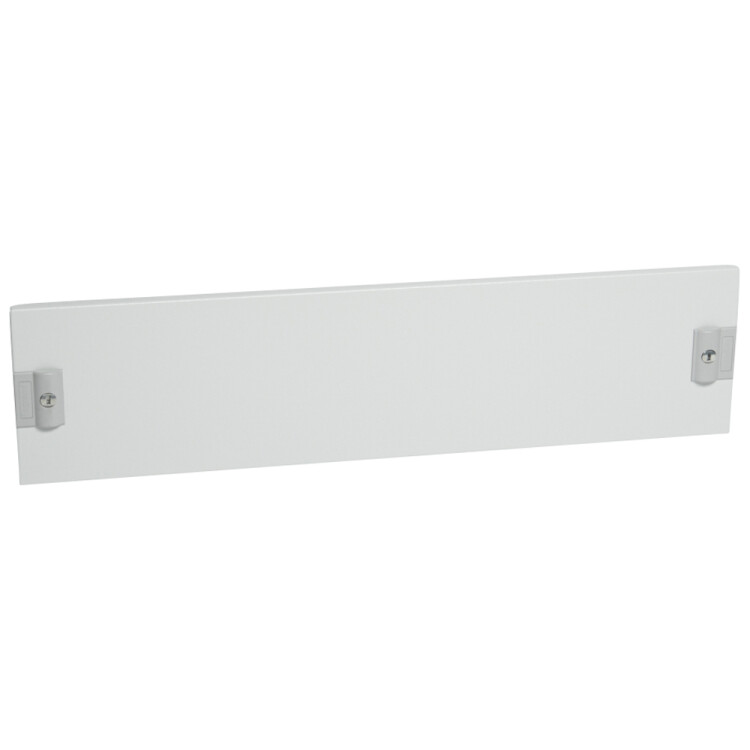 Сплошная металлическая лицевая панель с замком на 1/4 оборота XL3 800/4000 - высота 150 мм - 24 модуля | 020842 | Legrand