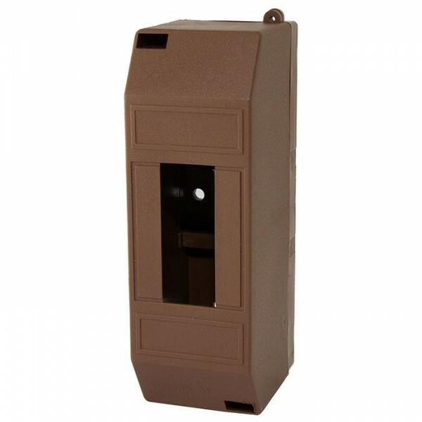 Бокс КМПН 1/2 темное дерево инд. штрих-код EKF PROxima | pbm40-n-2-dark | EKF