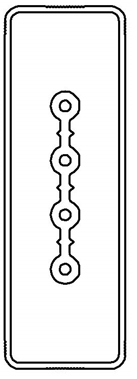 Секция прямая шинопровод 3+0 точек отвода L=3000мм Cu 4P 40A | LTC40DSP43AA000 | DKC