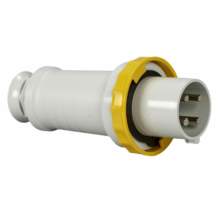 КАБ. ВИЛКА, ВИНТ 63A 3PT 100-130V IP67 | 81376 | Schneider Electric