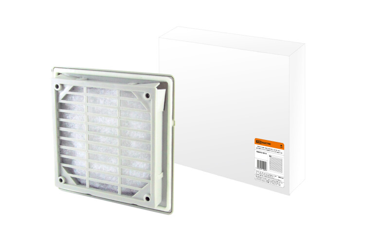 Вентиляционная решетка с фильтром для вентилятора SQ0832-0012 (250 мм) | SQ0832-0016 | TDM