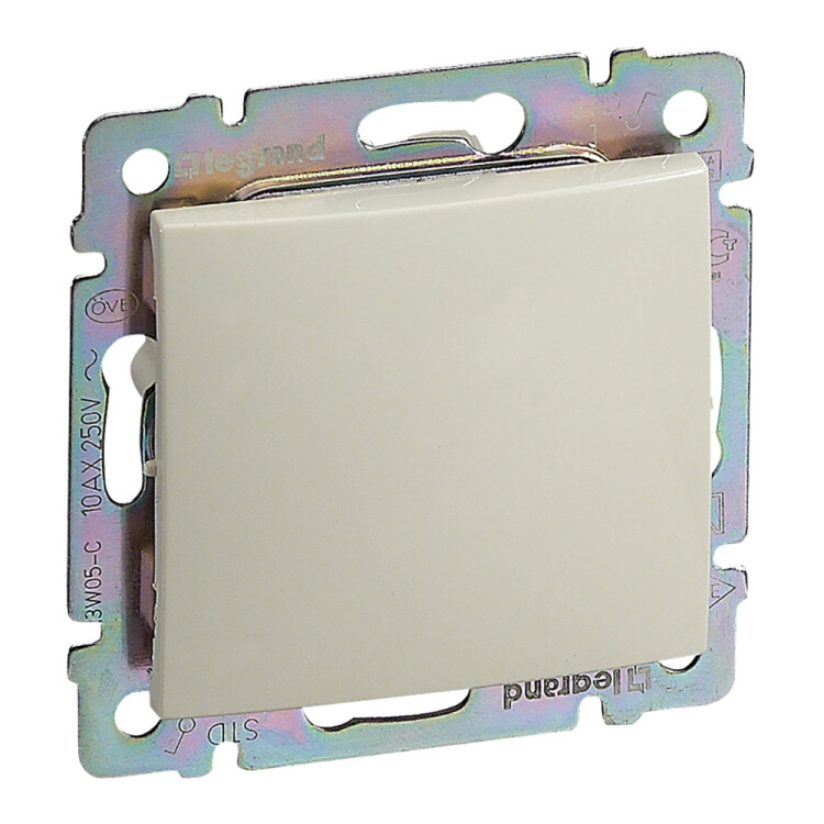 Valena Сл. кость Выключатель перекрёстный 1-клавишный IP44 | 774197 | Legrand