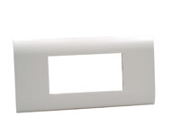 Декоративная рамка S990 для боксов Telitank двойная (белый) (S990-AF2 RW) | 6107102 | OBO Bettermann