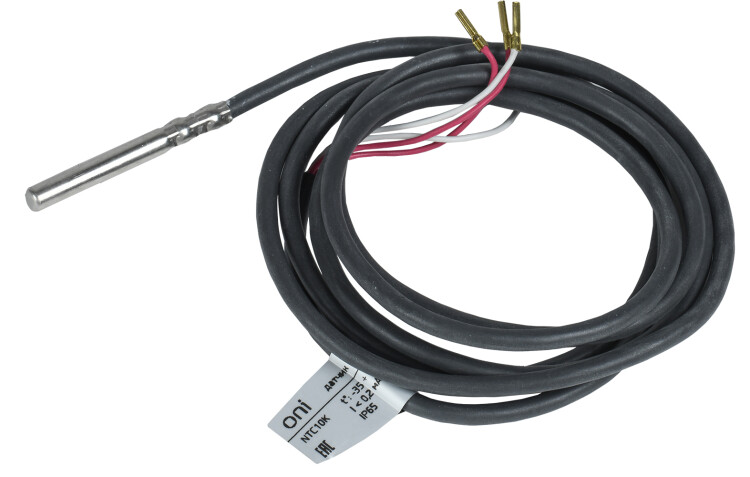 Датчик температуры кабельный NI1000 ONI | TSC-1-NI1000 | ONI