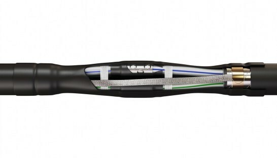 Муфта соединительная 5ПСТ-1-16/25 без болт. наконечников | 60357 | КВТ