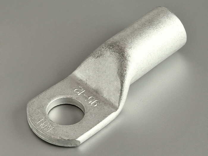 Наконечник под опресcовку медный ТМЛс 25-10 (100 шт. в уп.)(КВТ) | 65667 | КВТ