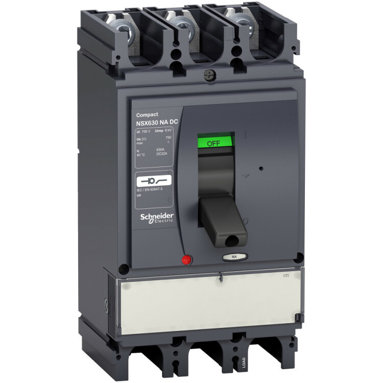 АВТОМ.ВЫКЛ. NSX400N NA DC 3П | LV438153 | Schneider Electric