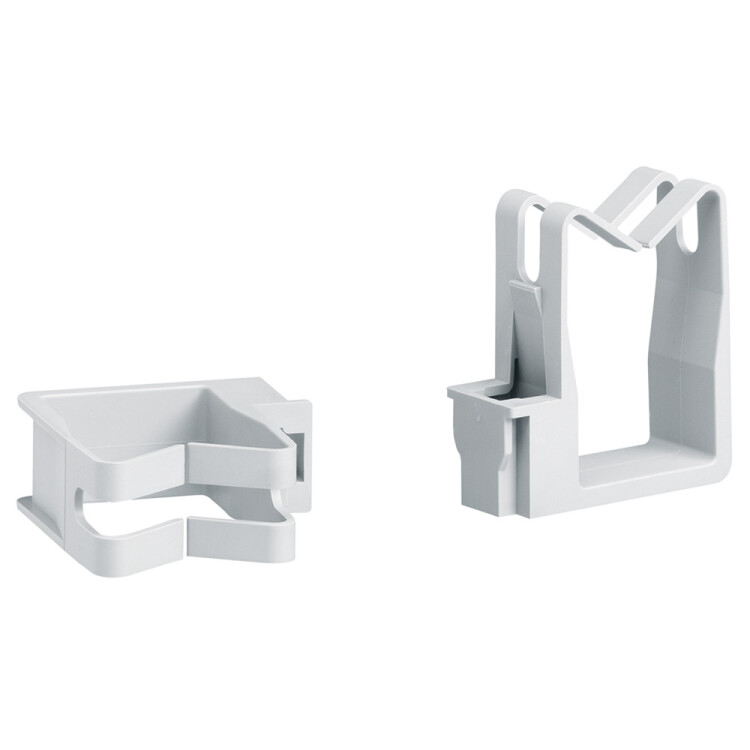 Направляющая рейка (комплект из 2 шт.) для XL3 160/400 - для вертикального направления проводки | 020093 | Legrand