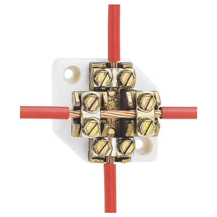 Клеммник-разветвитель - подключение без разрыва кабеля - для кабеля 70 мм? | 033007 | Legrand